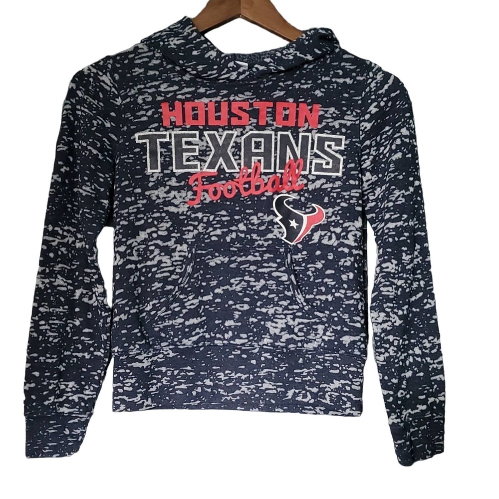 Girls L Texans‎ Team Apparel lightweight hoodie